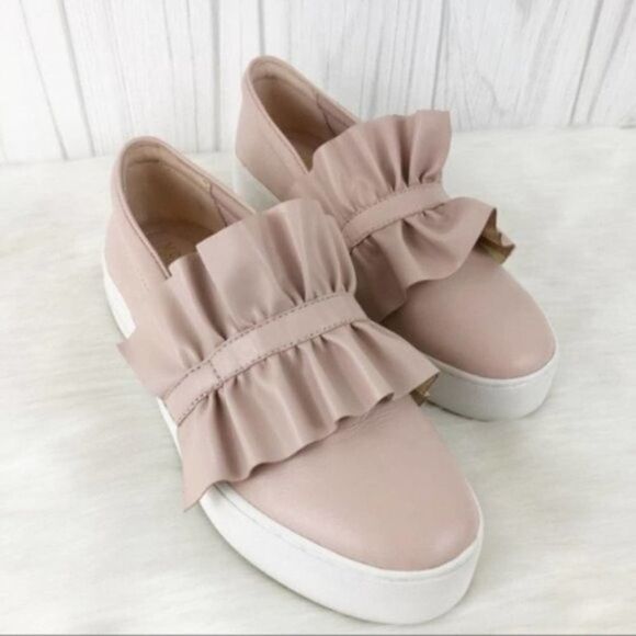 MICHAEL KORS Bella Pink Slip-On Sneaker  - Picture 4 of 10